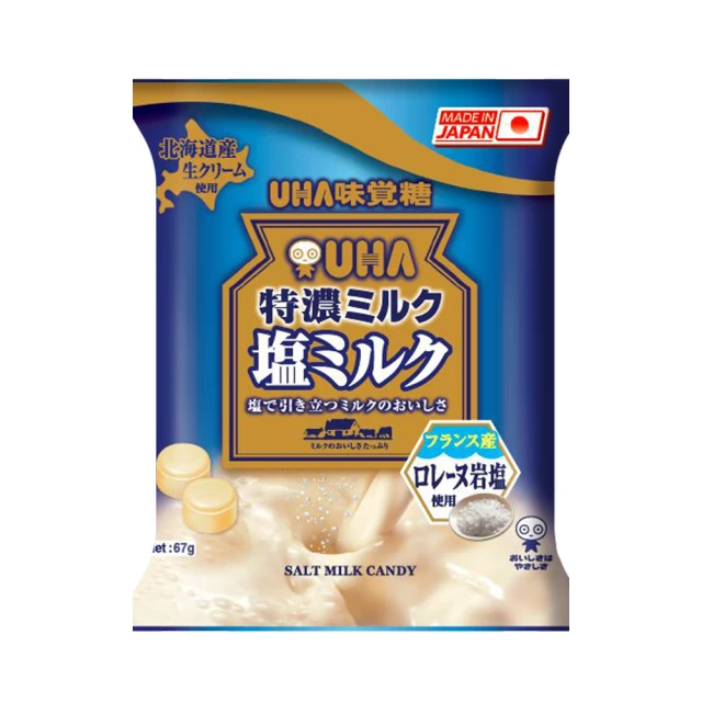 【UHA】UHA味覺糖 鹽之花可可夾心糖(78g) 歷史價格詳細信息