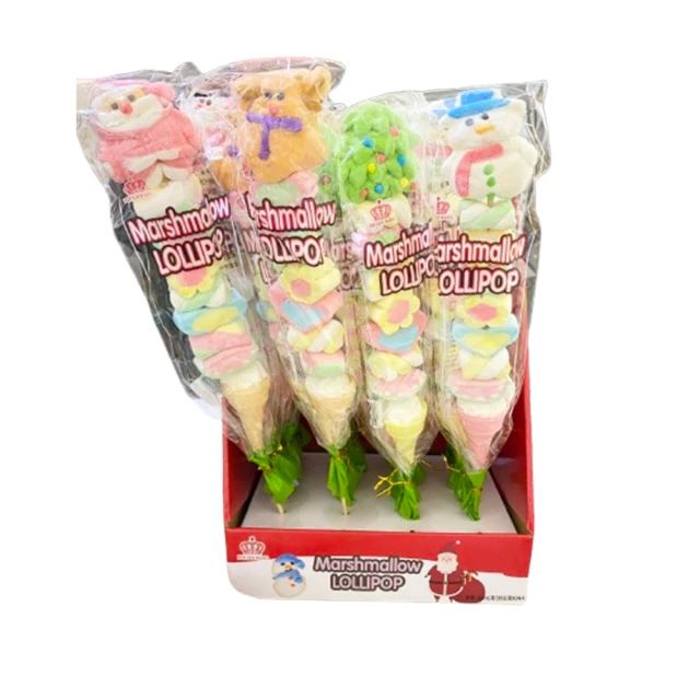 聖誕繽紛棉花棒棒糖 整盒35gx24支(買一送一共二盒) 歷史價格詳細信息