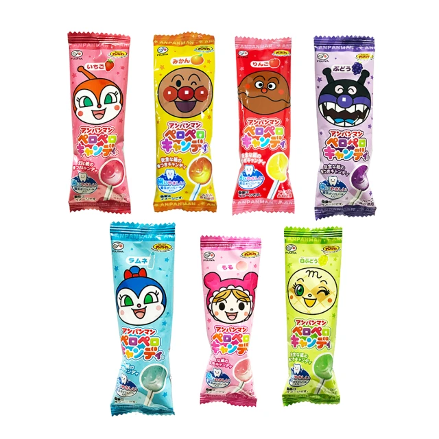 不二家  麵包超人造型水果糖(110g) 歷史價格詳細信息
