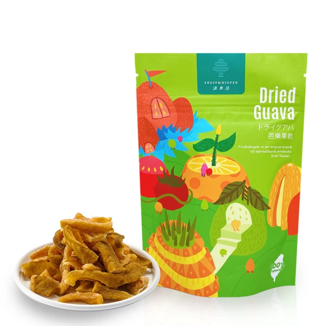 【講果語】芭樂果乾2入組 (天然果乾 無添加 芭樂乾 水果乾) 歷史價格詳細信息