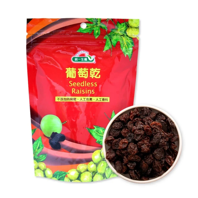 [統一生機]葡萄乾隨手包(10小包入)250g 歷史價格詳細信息