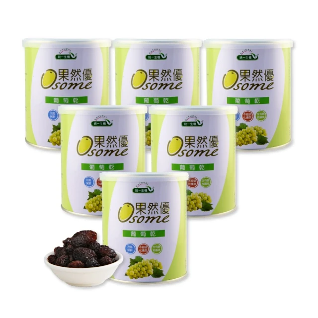 [統一生機]葡萄乾隨手包(10小包入)250g 歷史價格詳細信息