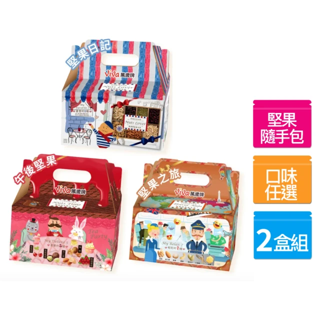 【萬歲牌】堅果禮盒(6種堅果)｜超商取貨限購2盒 歷史價格詳細信息