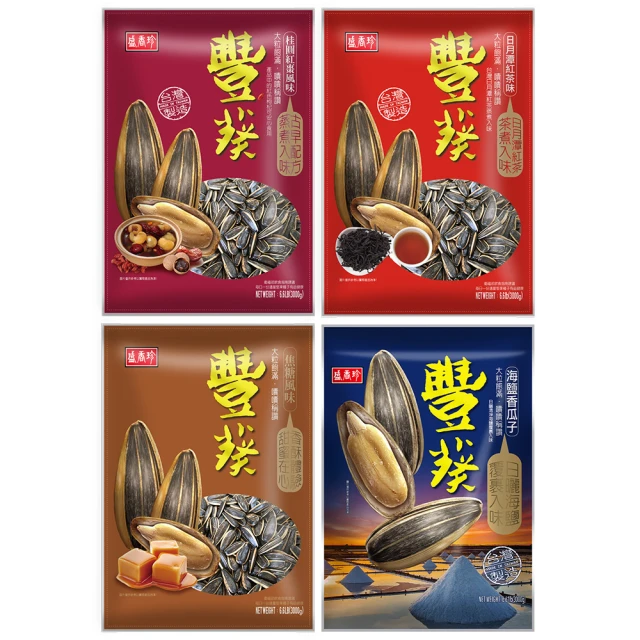 《盛香珍》豐葵香瓜子(桂圓紅棗風味)150gx10包入(箱) 歷史價格詳細信息