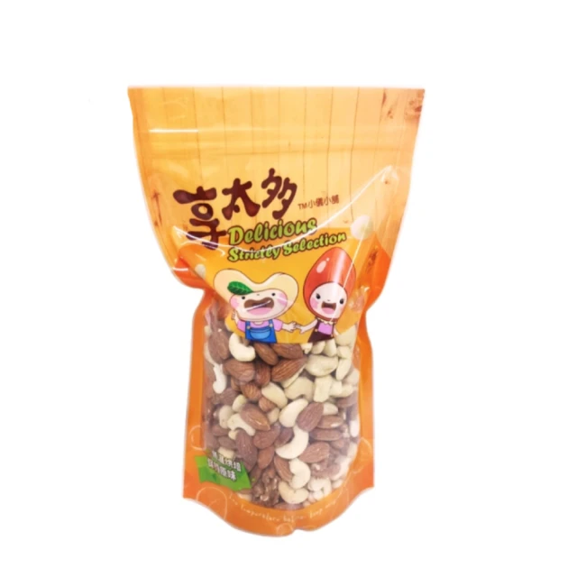 原味綜合堅果 600g (家庭號大包裝)  臻御行 歷史價格詳細信息