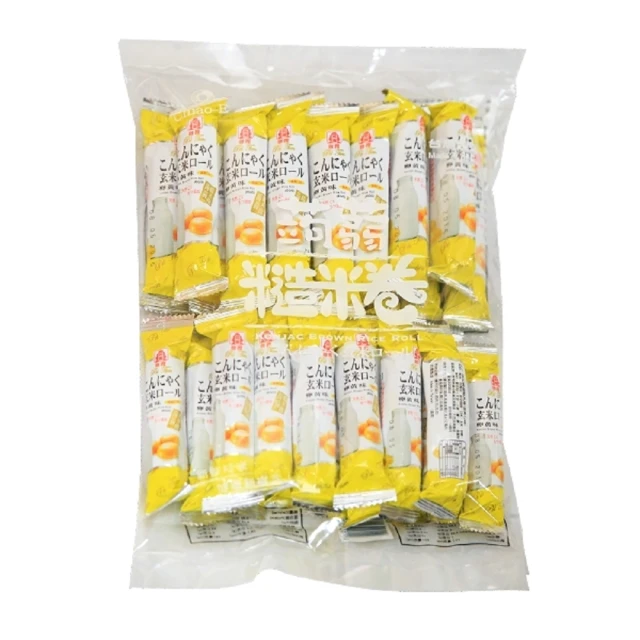 北田蒟蒻糙米捲系列［蛋黃、牛奶、海苔、巧克力、芝士］ 160g/包【台北譽展蜜餞行】 歷史價格詳細信息