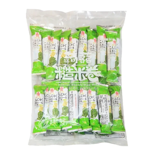 北田蒟蒻糙米捲系列［蛋黃、牛奶、海苔、巧克力、芝士］ 160g/包【台北譽展蜜餞行】 歷史價格詳細信息