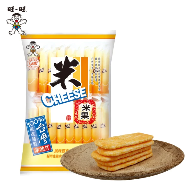 【旺旺】起司米果105g(2枚x18袋) 歷史價格詳細信息
