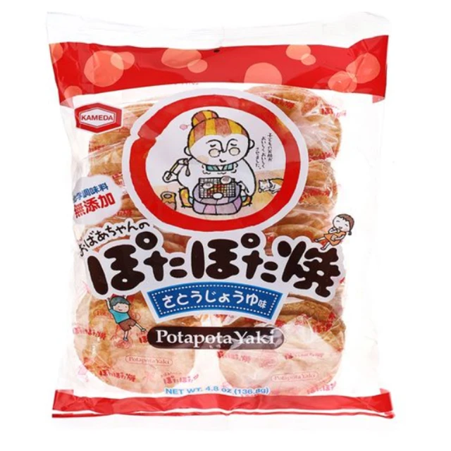 日本龜田米果 婆婆米果 / 手鹽屋鹽味米果 / 毛豆米果 / 柿種豆 (共4款可選) 現貨 (部分即期) 歷史價格詳細信息