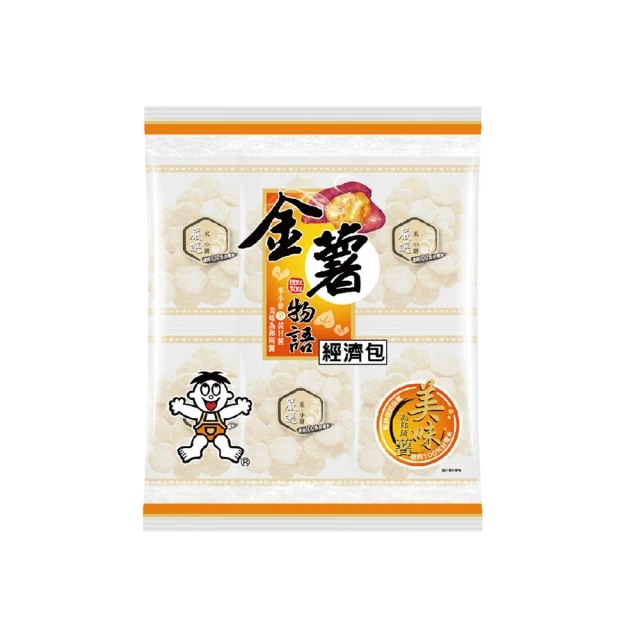 旺旺 金薯口味 米果 米小餅 分享包 (160g)/包 歷史價格詳細信息