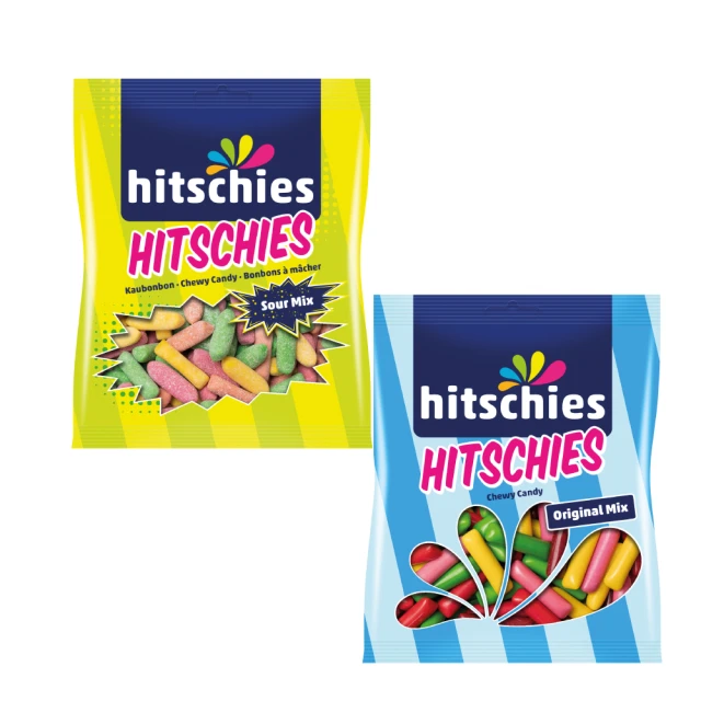 Hitschies希趣樂 草莓Q比軟糖四條裝80g 歷史價格詳細信息