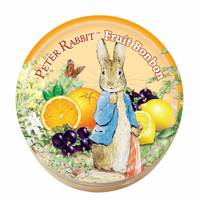 【Peter Rabbit 比得兔】比得兔萬聖造型糖果盒70g(隨機出貨) 歷史價格詳細信息