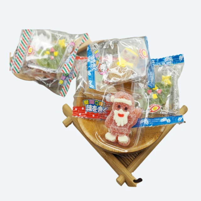 聖誕Q軟糖 隨身包(買一送一贈袋子)聖誕點心 聖誕節必備 聖誕圖案 圖案糖果 歷史價格詳細信息