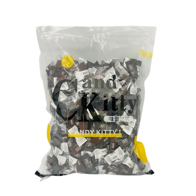 【Candy Kitty】混合口味咖啡糖(原味+黑咖啡+榛果)500g 歷史價格詳細信息