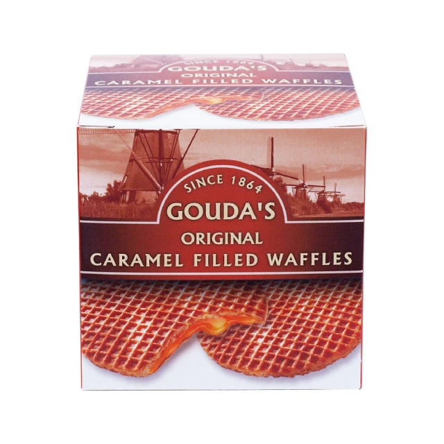 荷蘭 Gouda's高達荷蘭傳統糖漿煎餅 荷蘭焦糖煎餅 淡淡肉桂香氣 蝦皮 24h 現貨 歷史價格詳細信息