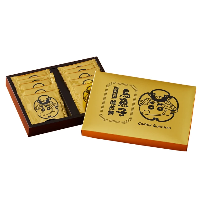 【蠟筆小新】烏魚子脆煎餅禮盒(附專屬提袋) 歷史價格詳細信息