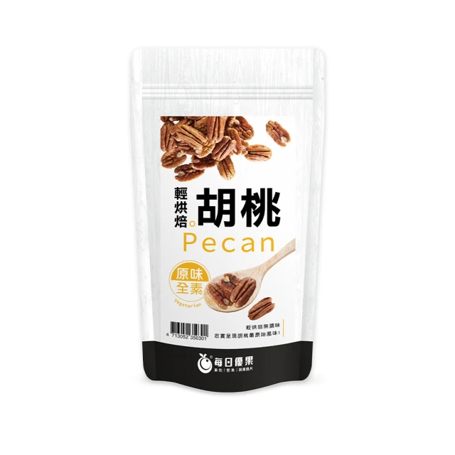 烘焙原味胡桃200G【每日優果】 歷史價格詳細信息