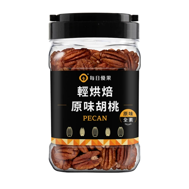 罐裝烘焙原味胡桃250G【每日優果】 歷史價格詳細信息