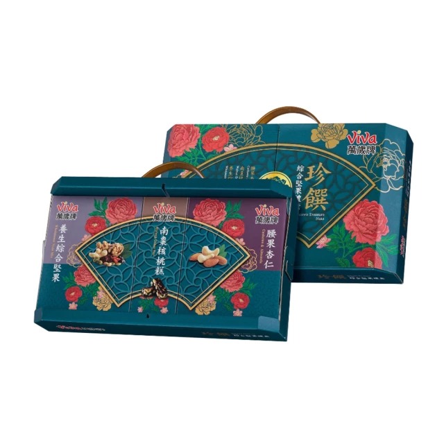 萬歲牌-養生堅果禮盒(2罐入) 歷史價格詳細信息