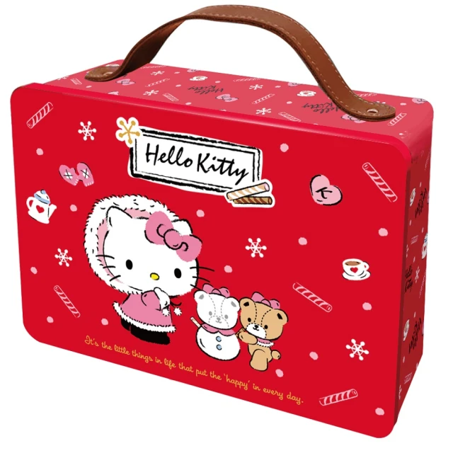 【可口】小瓜呆脆笛酥Hello Kitty收納組140g ，2件組 歷史價格詳細信息