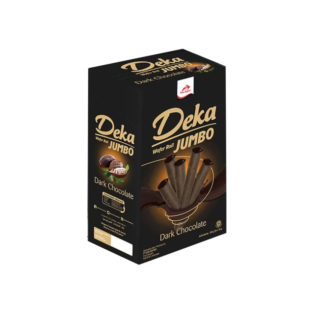 Deka典藏黑雪茄威化捲 320g  【大潤發】 歷史價格詳細信息