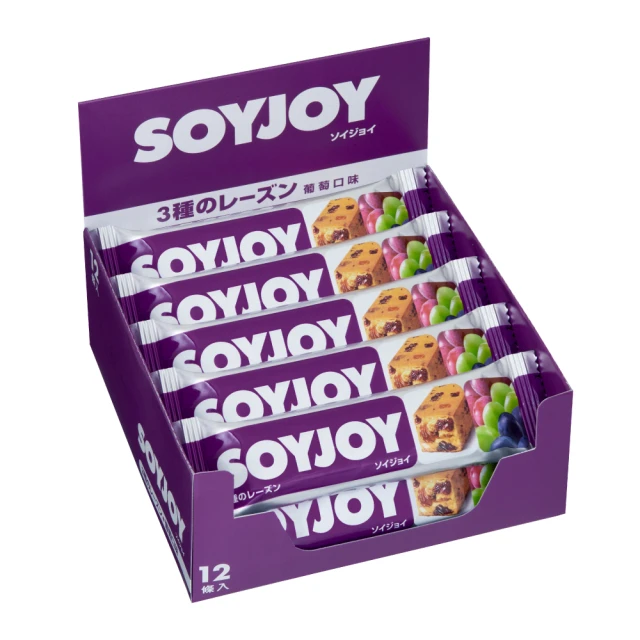 SOYJOY 大豆水果營養棒-草莓口味30g(12條/盒) 歷史價格詳細信息