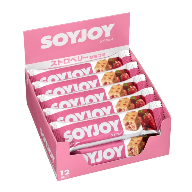 SOYJOY 大豆水果營養棒-草莓口味30g(12條/盒) 歷史價格詳細信息