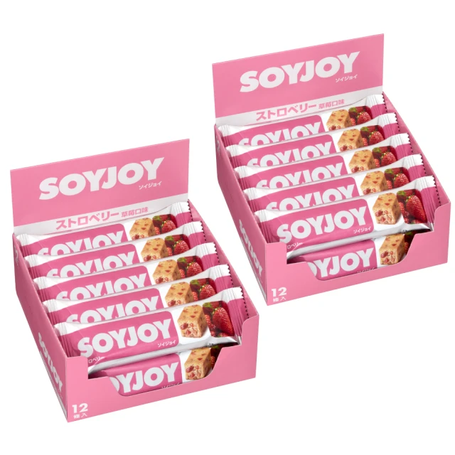 SOYJOY 大豆水果營養棒-草莓口味30g(12條/盒) 歷史價格詳細信息