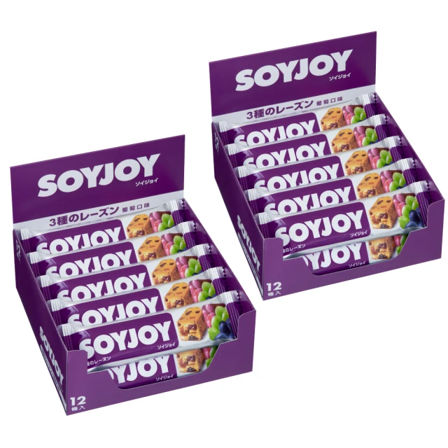 SOYJOY 大豆水果營養棒-草莓口味30g(12條/盒) 歷史價格詳細信息