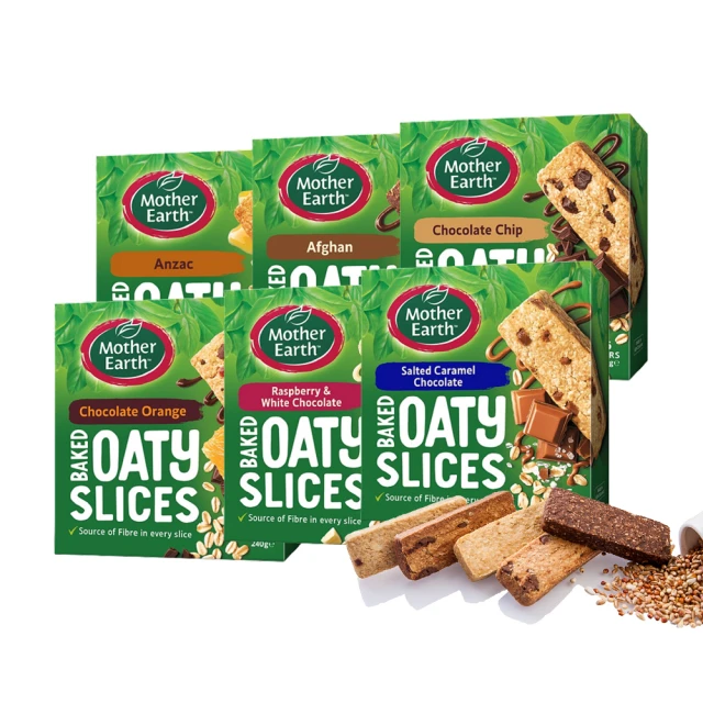 【紐西蘭Mother Earth】烘培燕麥棒5入組 歷史價格詳細信息