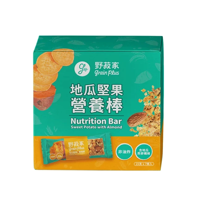 【野菽家】堅果營養棒1入(四種口味:蔓越莓30g/海苔藜麥30g/蜂蜜檸檬30g/地瓜25g) 歷史價格詳細信息