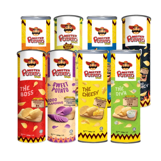 Mister Potato薯片先生 (起司味) 100g【家樂福】 歷史價格詳細信息