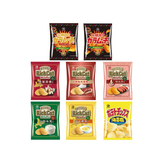 【KOIKEYA 湖池屋】料都亭平切洋芋片84g/包-九州醬油/松露鹽(2種口味任一包) 歷史價格詳細信息