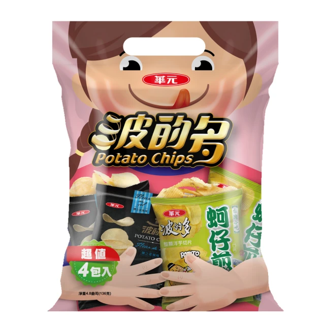 華元 好運到休閒綜合包(5入/袋) 歷史價格詳細信息