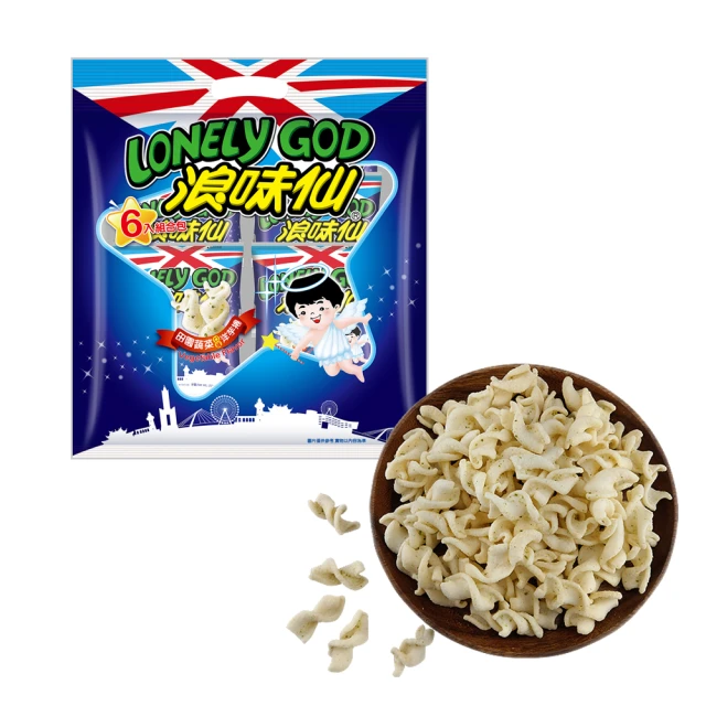 【旺旺】LONELY GOD 浪味仙 田園蔬菜組合包 96g/包(經典洋芋餅乾) 價格比較,價格查詢,歷史價格詳細信息