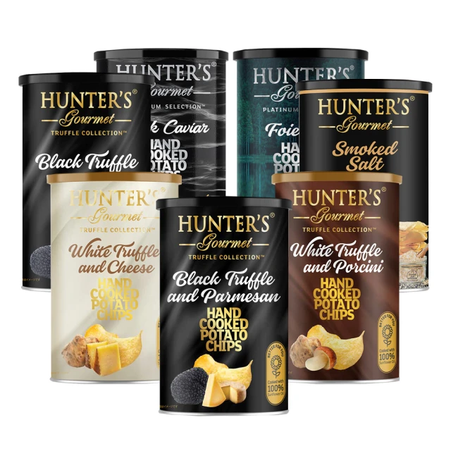 Hunter’s Gourmet 亨特手工洋芋片-魚子醬味(150g)x3 歷史價格詳細信息