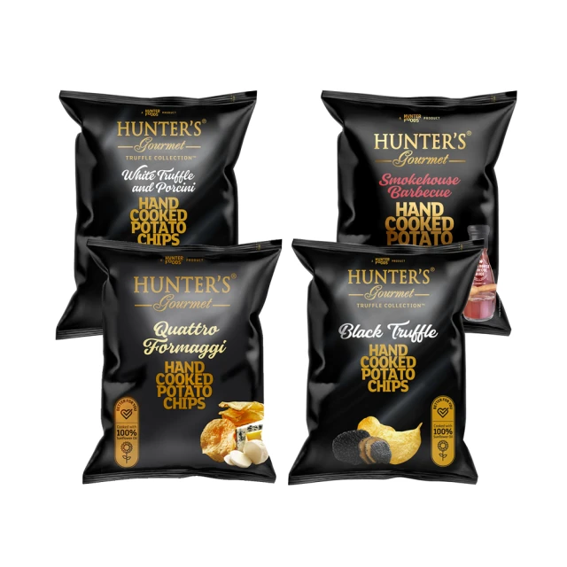 Hunter’s Gourmet 亨特手工洋芋片-魚子醬味(150g)x3 歷史價格詳細信息