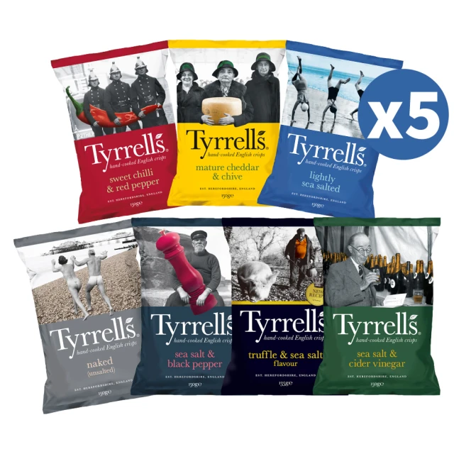 Tyrrell's泰勒思 英國洋芋片150g 洋芋片 英國零食 蝦皮直送 現貨 (部分即期) 歷史價格詳細信息