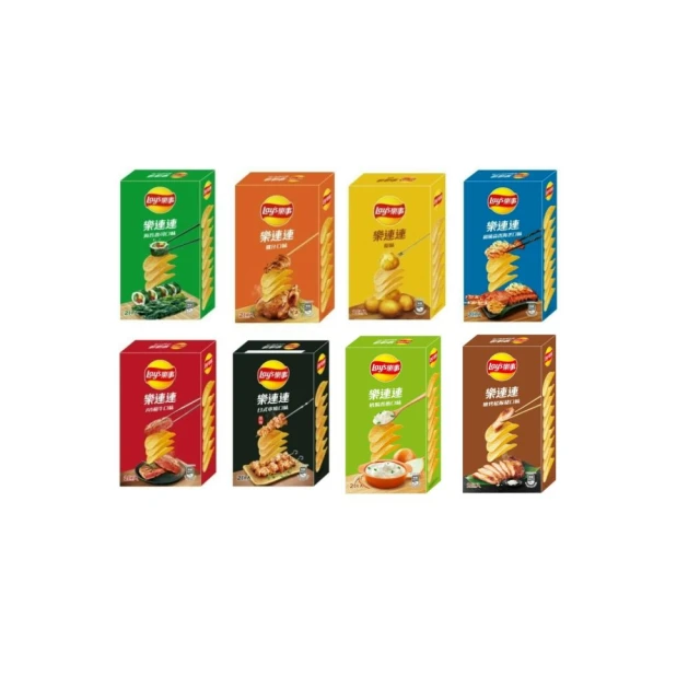 【Lay’s 樂事】樂事樂連連雞汁口味洋芋片166g/盒 歷史價格詳細信息