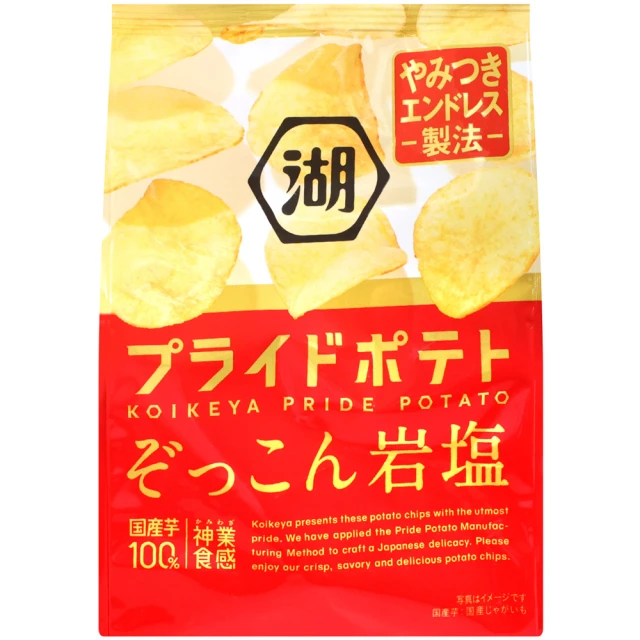 【KOIKEYA 湖池屋】料都亭平切洋芋片84g/包-九州醬油/松露鹽(2種口味任一包) 歷史價格詳細信息