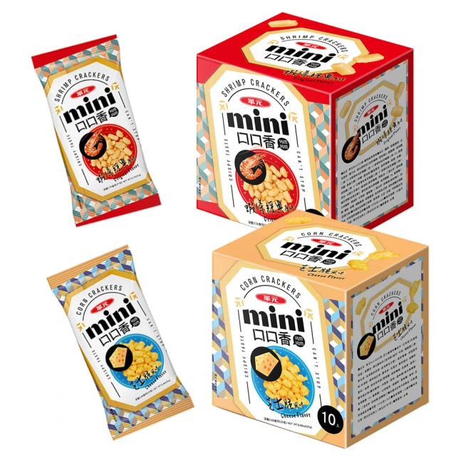 華元MINI口口香蝦條經典原味210G【兩入組】【愛買】 歷史價格詳細信息