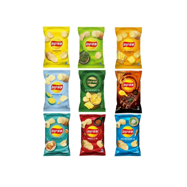 Lay’s 樂事洋芋片-經典原味(12g/50包) 歷史價格詳細信息