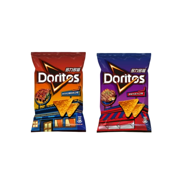 【多力多滋】多力多滋川味花椒雞口味玉米片108g/包 歷史價格詳細信息