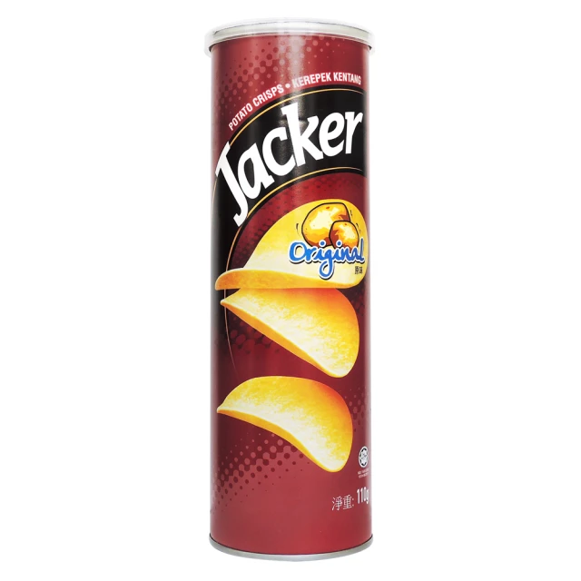 【Jacker】傑可洋芋片-燒烤味110g(效期2025/04/04)市價59元特價45元 歷史價格詳細信息