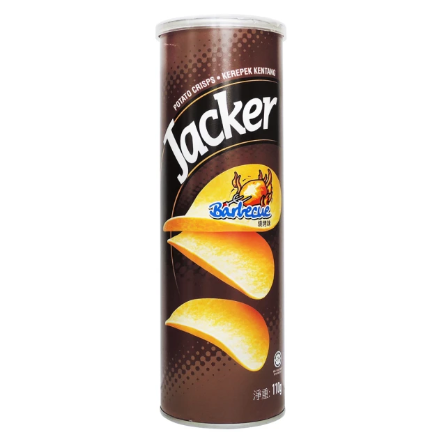 【Jacker】傑可洋芋片-燒烤味110g(效期2025/04/04)市價59元特價45元 歷史價格詳細信息