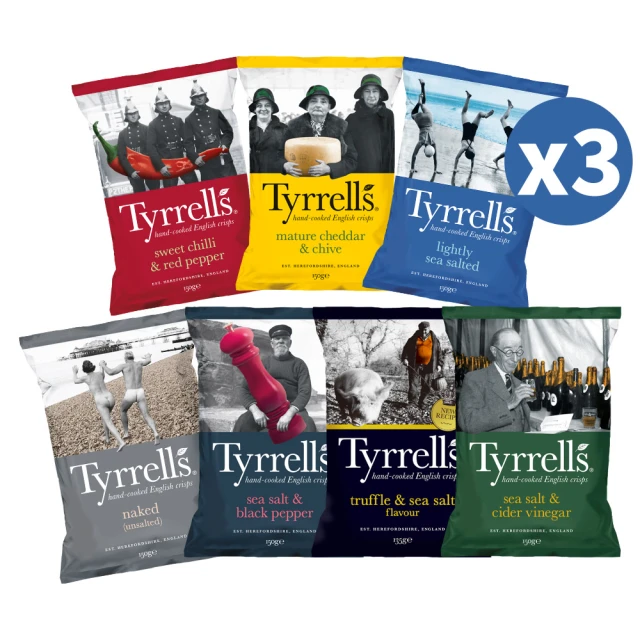 Tyrrell's泰勒思 英國洋芋片150g 洋芋片 英國零食 蝦皮直送 現貨 (部分即期) 歷史價格詳細信息