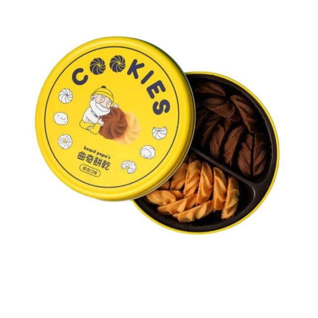 【beard papas】卡士達有餡蛋捲(160g)8支入X2盒 歷史價格詳細信息