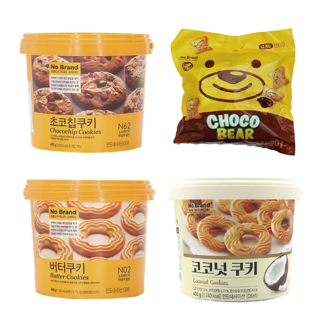 【No Brand】人氣餅乾任選3件(奶油曲奇餅/巧克力豆餅/椰子曲奇餅/可可熊餅乾) 價格比較,價格查詢,歷史價格詳細信息