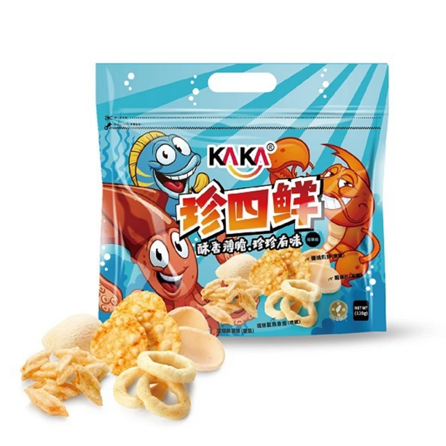 【KAKA】醬烤海鮮餅乾 5入組追劇大禮包 (冠軍蝦/冠軍魚/醬烤蝦餅/蚵仔酥/岩燒海苔 各一) 歷史價格詳細信息