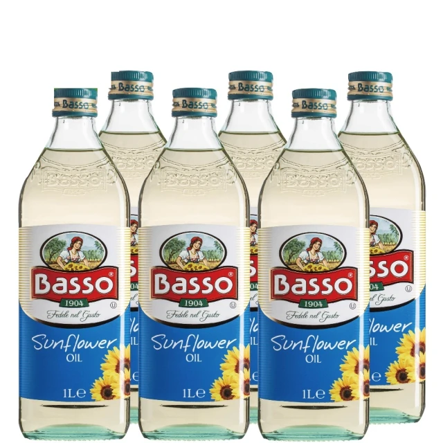 【BASSO 巴碩】義大利純天然葡萄籽油1公升 x 12入 歷史價格詳細信息